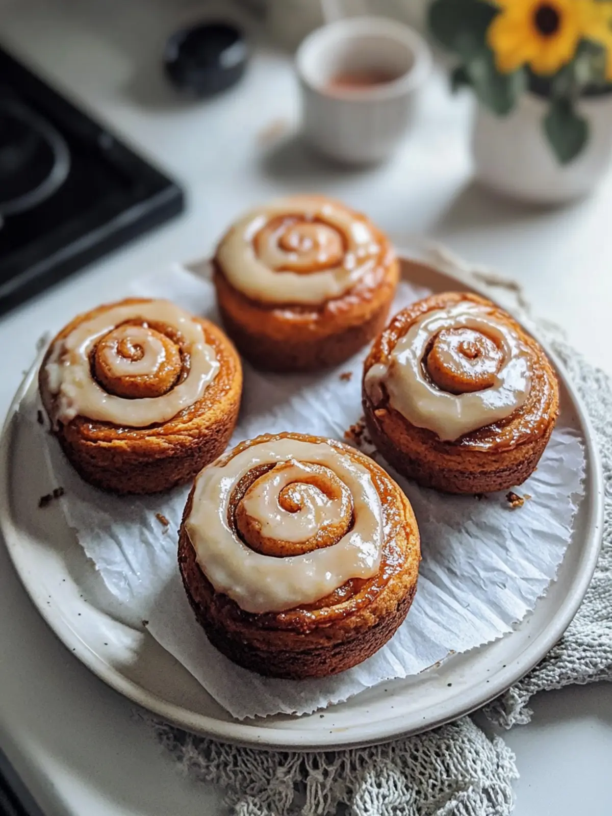 Sweet Potato Honeybun Muffins: A Warm, Cozy Delight 3 Sweet Potato Honeybun