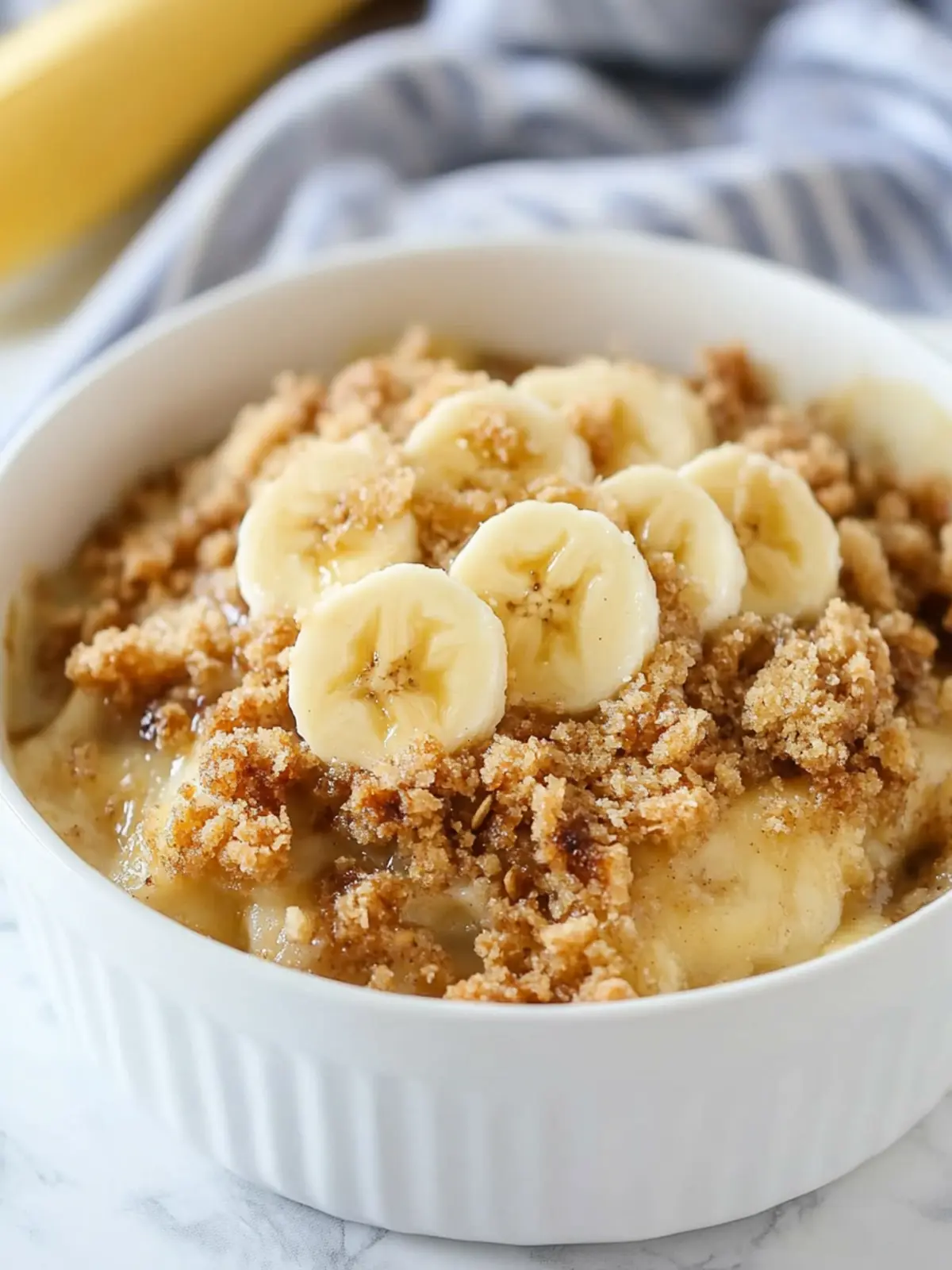 Delicious Banana Crumble That Will Wow Your Taste Buds 5 Banana Crumble