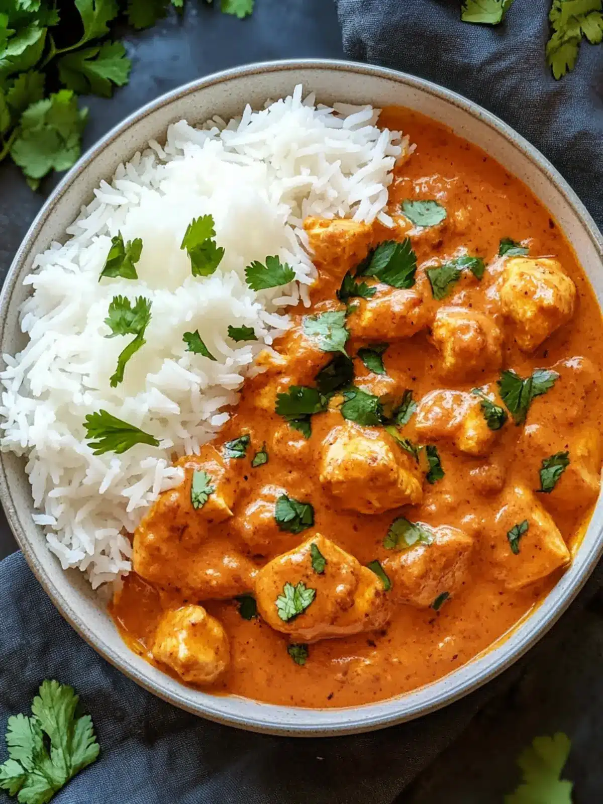 Crockpot Chicken Tikka Masala: Flavorful Comfort Made Easy 2 Crockpot Chicken Tikka Masala