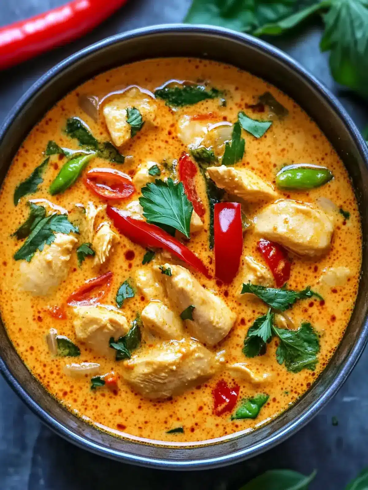Delicious 30-Minute Thai Red Curry Chicken for Busy Nights 5 30-Minute Thai Red Curry Chicken