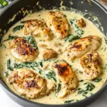 Creamy and Healthy Chicken Florentine You’ll Love (Dairy Free) 9 Creamy and Healthy Chicken Florentine (Dairy Free, Paleo, Whole30)