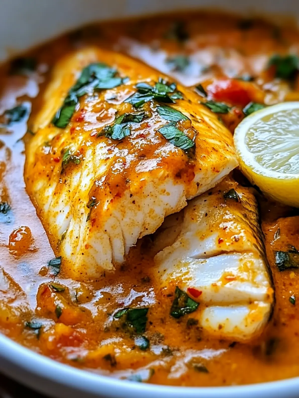 Savory Tilapia in Roasted Pepper Sauce for Flavor Lovers 2 Savory Tilapia in Roasted Pepper Sauce