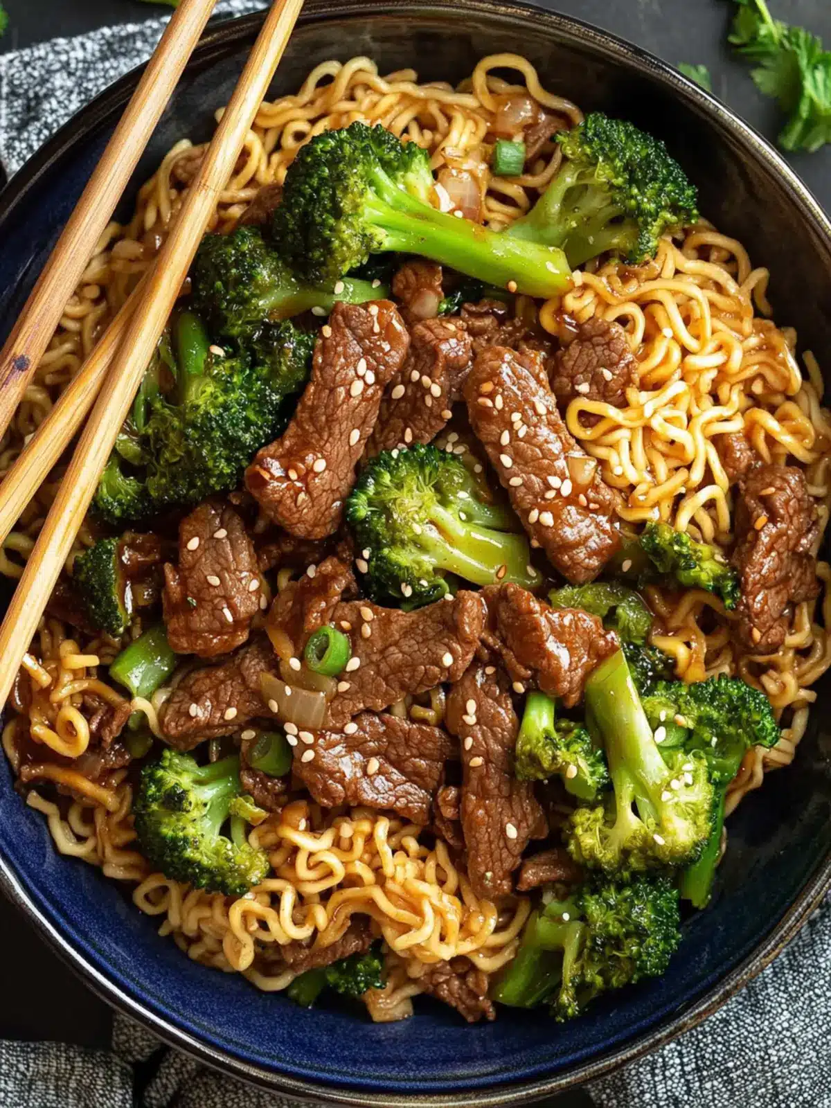 Beef and Broccoli Ramen Stir Fry for a Quick Weeknight Win 2 Beef and Broccoli Ramen Stir Fry