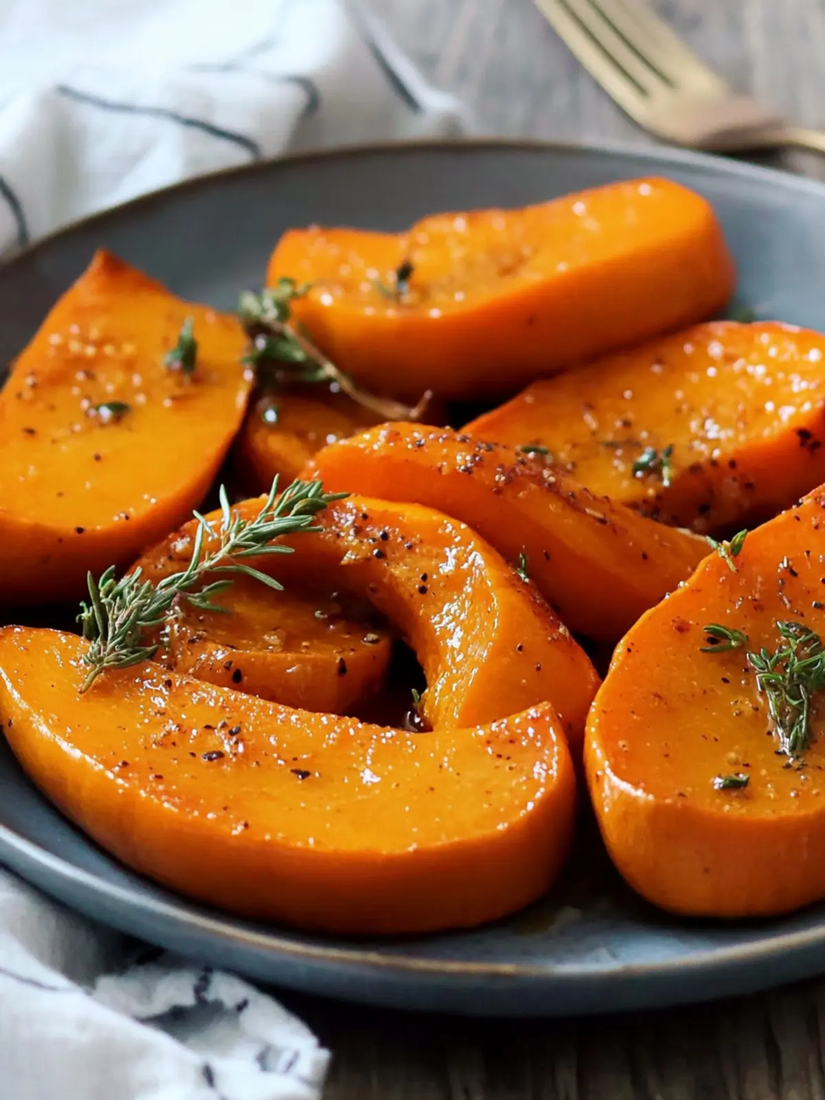 Sweet and Savory Oven Roasted Butternut Squash Delight 4 Oven Roasted Butternut Squash