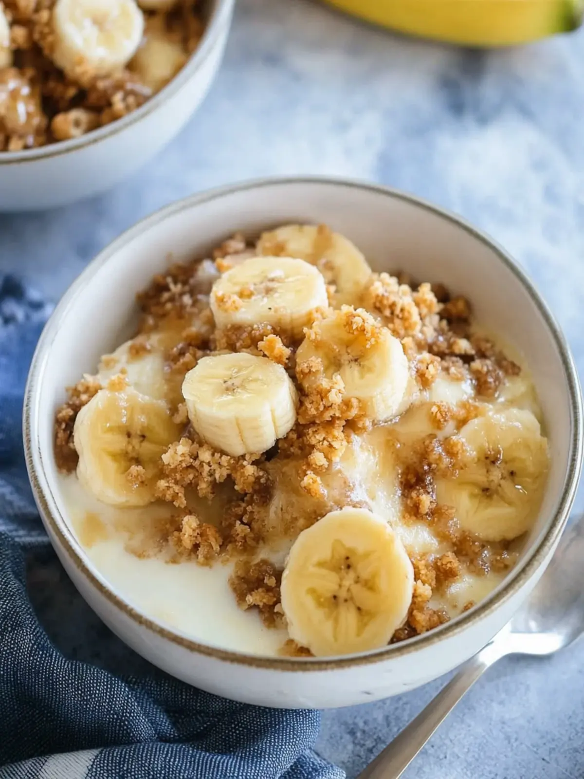 Delicious Banana Crumble That Will Wow Your Taste Buds 2 Banana Crumble