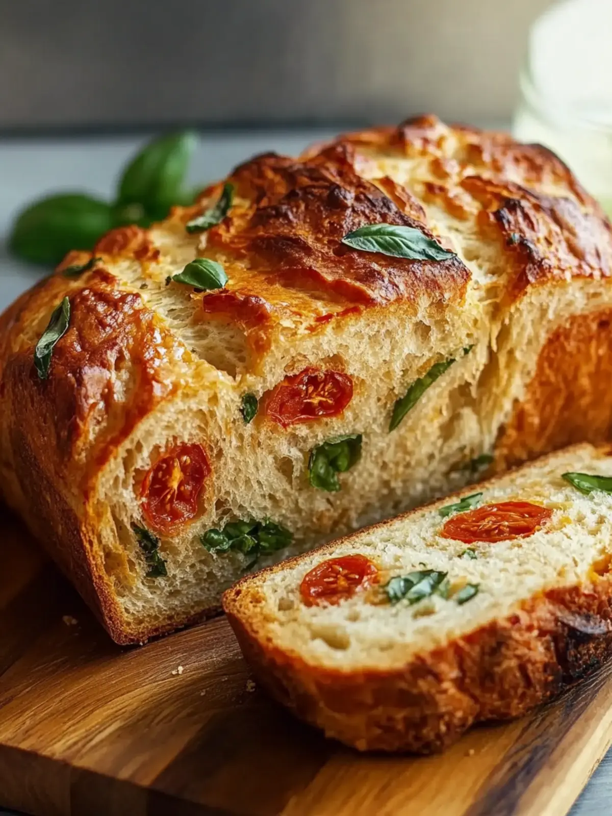 Tomato Basil Bread: A Rustic No-Fail Recipe You'll Love 4 Tomato Basil Bread: A Rustic No-Fail Recipe
