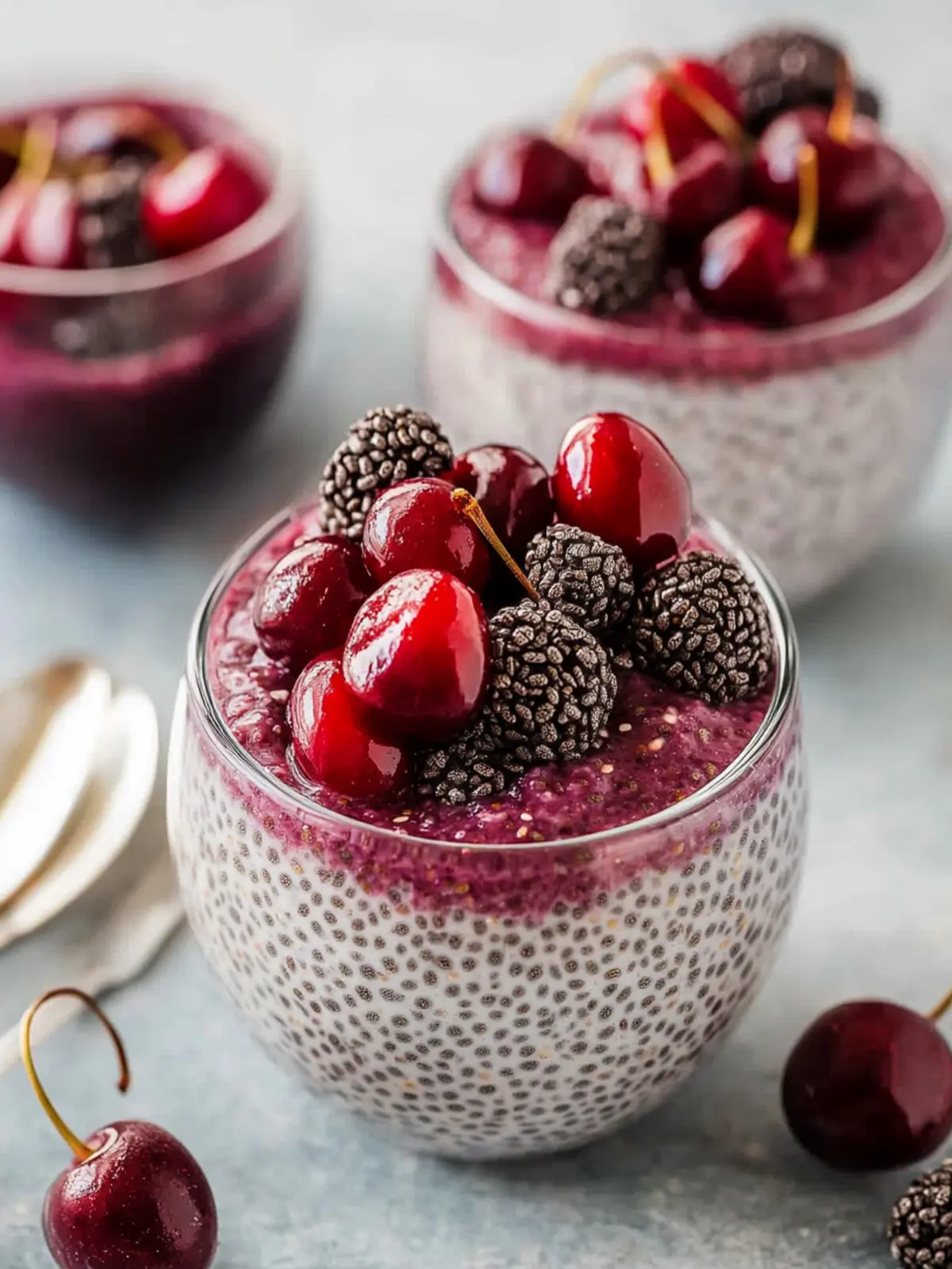Delicious Cherry Chia Pudding for a Healthy Treat 4 Cherry Chia Pudding