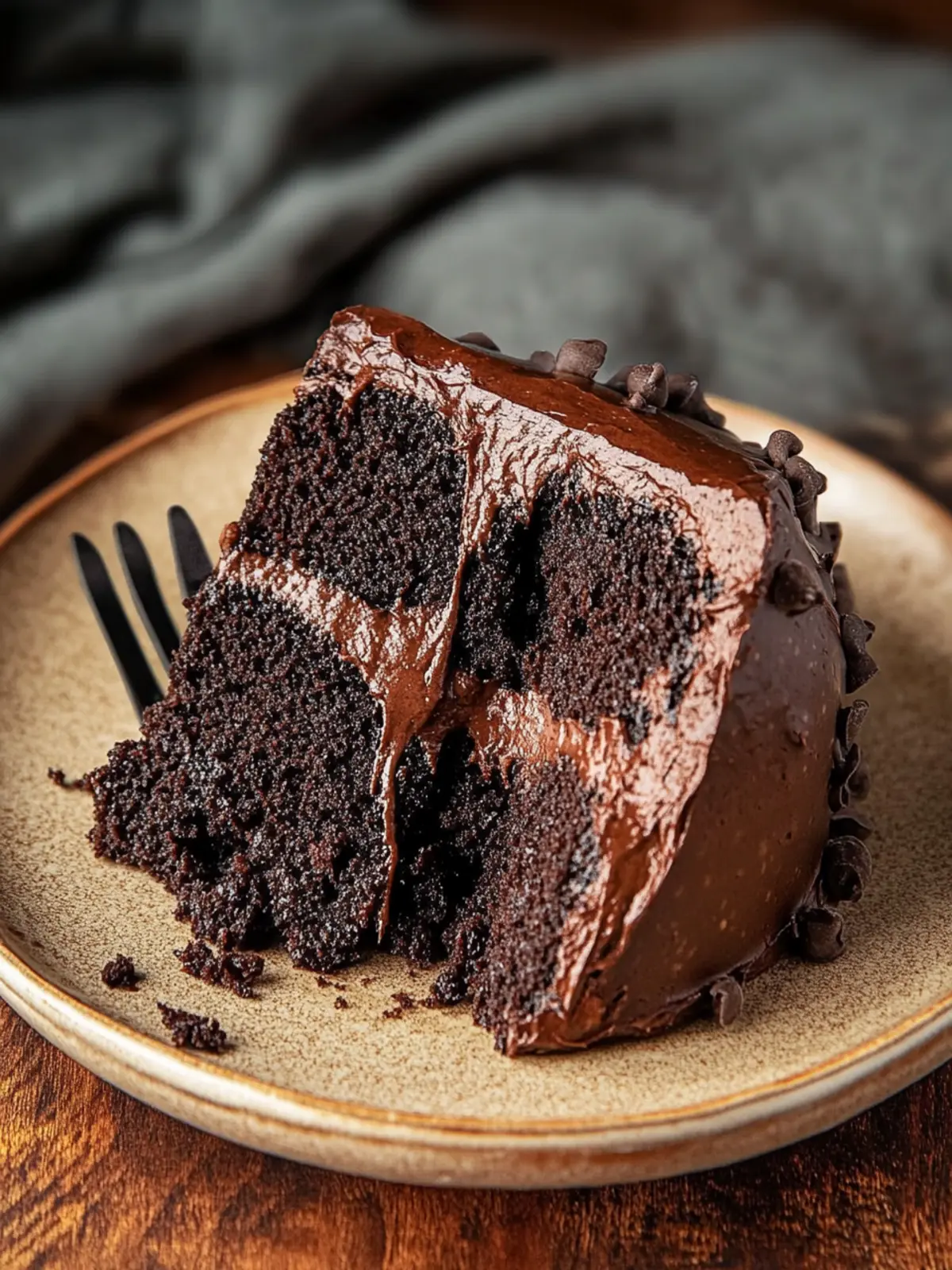 Satisfy Your Sweet Tooth with This Chocolate Zucchini Cake 5 Chocolate Zucchini Cake