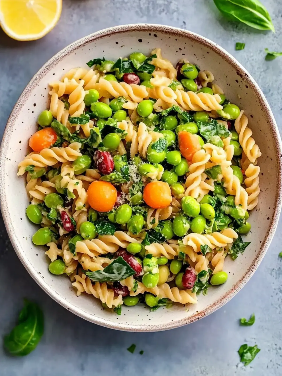 Healthy Vegan Edamame Pasta Salad for Quick Weeknight Meals 5 Healthy Vegan Edamame Pasta Salad