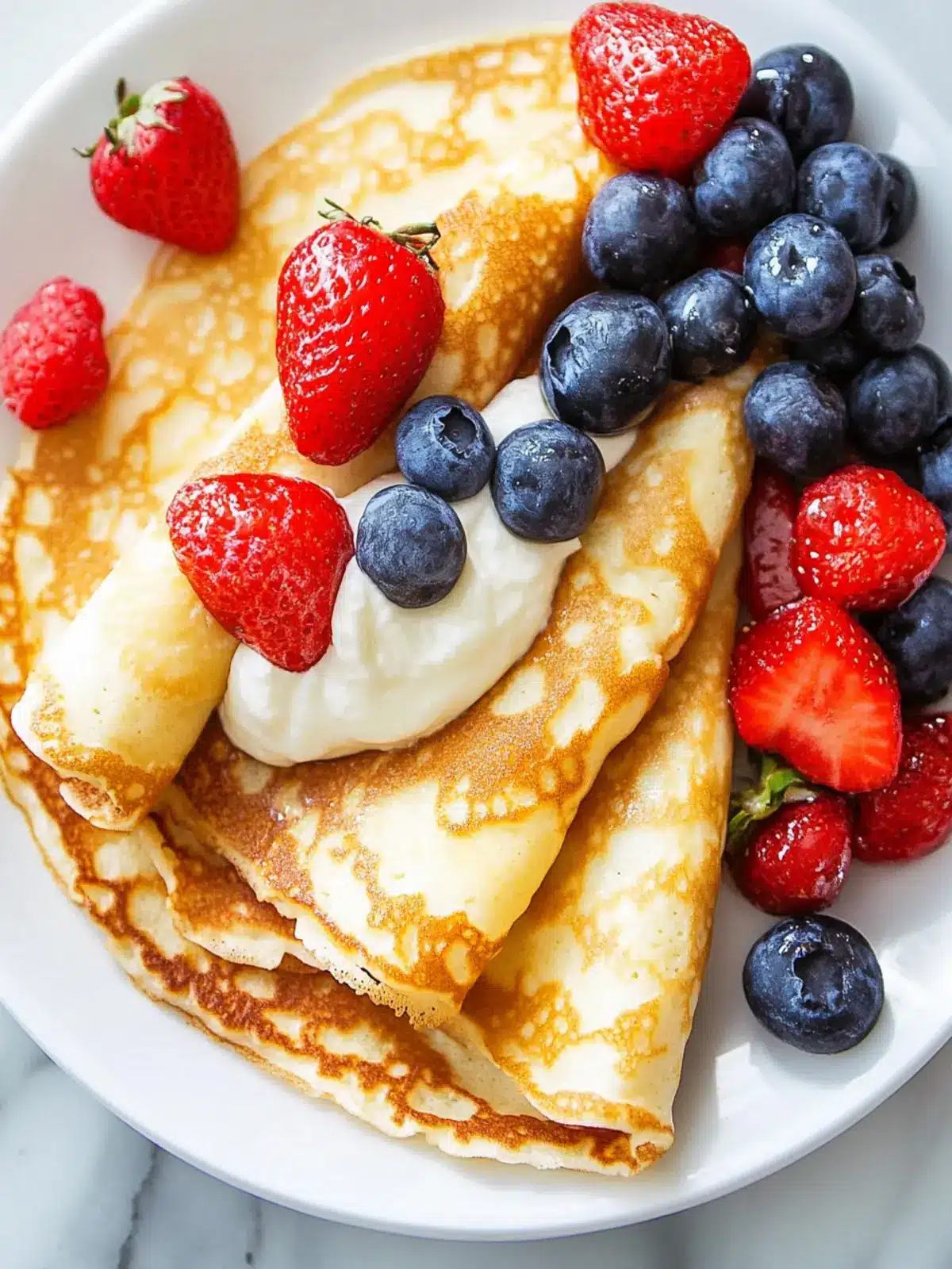 Delicious Coconut Flour Crepes Recipe - Gluten Free Delight 4 Coconut Flour Crepes Recipe - gluten free, low-carb, paleo