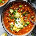 Hearty Vegan Lentil Tortilla Soup Ready in 20 Minutes 6 Vegan Lentil Tortilla Soup