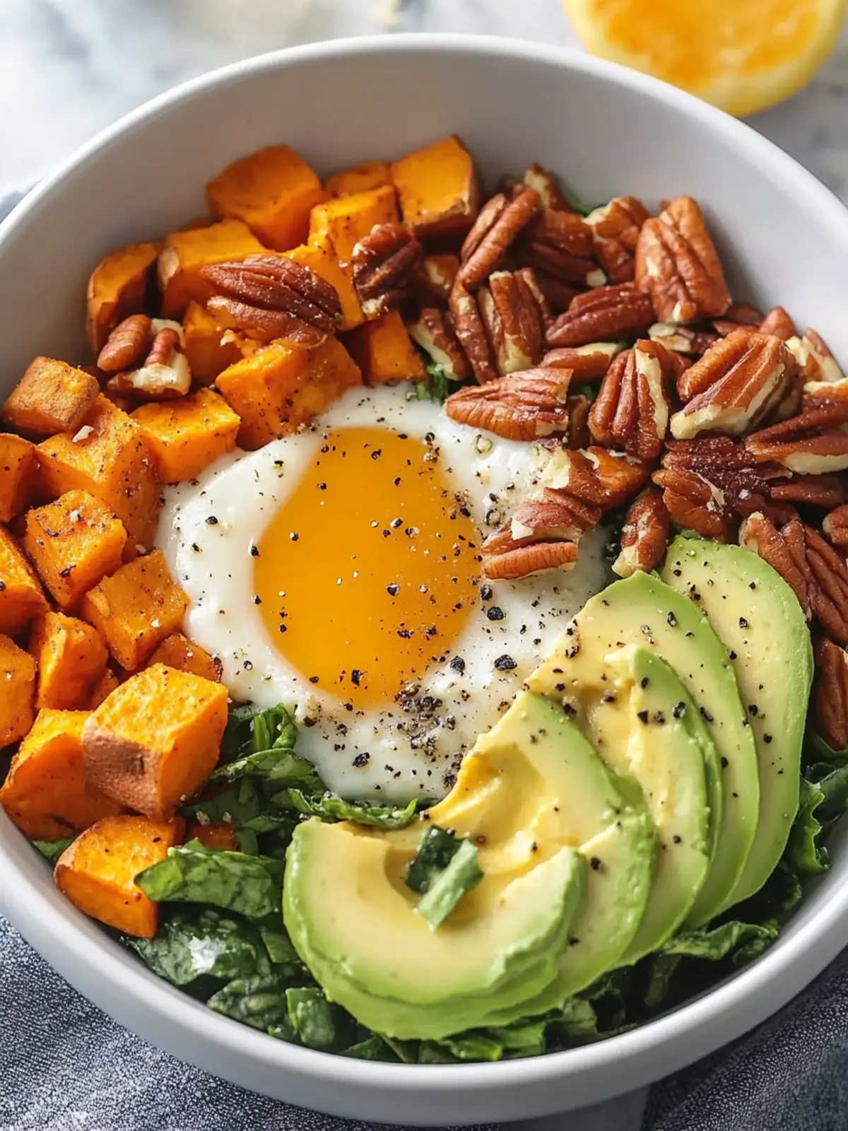 Sweet Potato Breakfast Bowl Recipe: Paleo and Whole30 Perfection 3 Sweet Potato Breakfast Bowl (Paleo, Whole30)