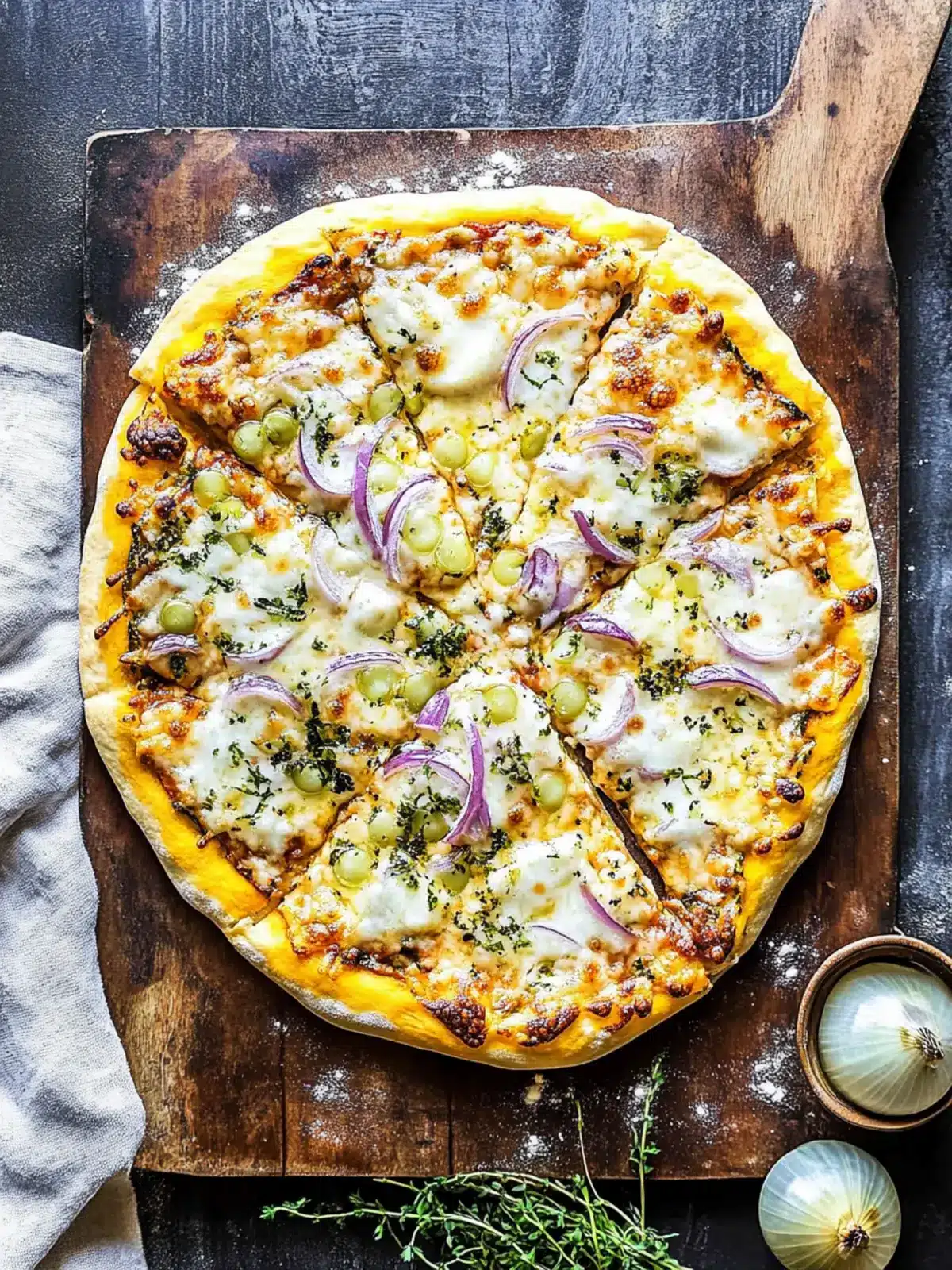 Pepperoncini and Onion Vegetarian Pizza That Will Wow You 2 Pepperoncini and Onion Vegetarian Pizza