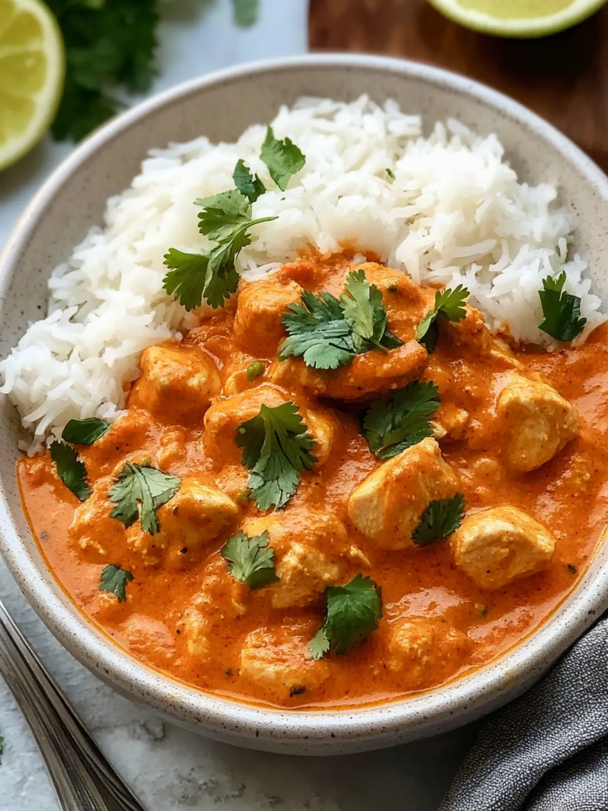Crockpot Chicken Tikka Masala: Flavorful Comfort Made Easy 3 Crockpot Chicken Tikka Masala