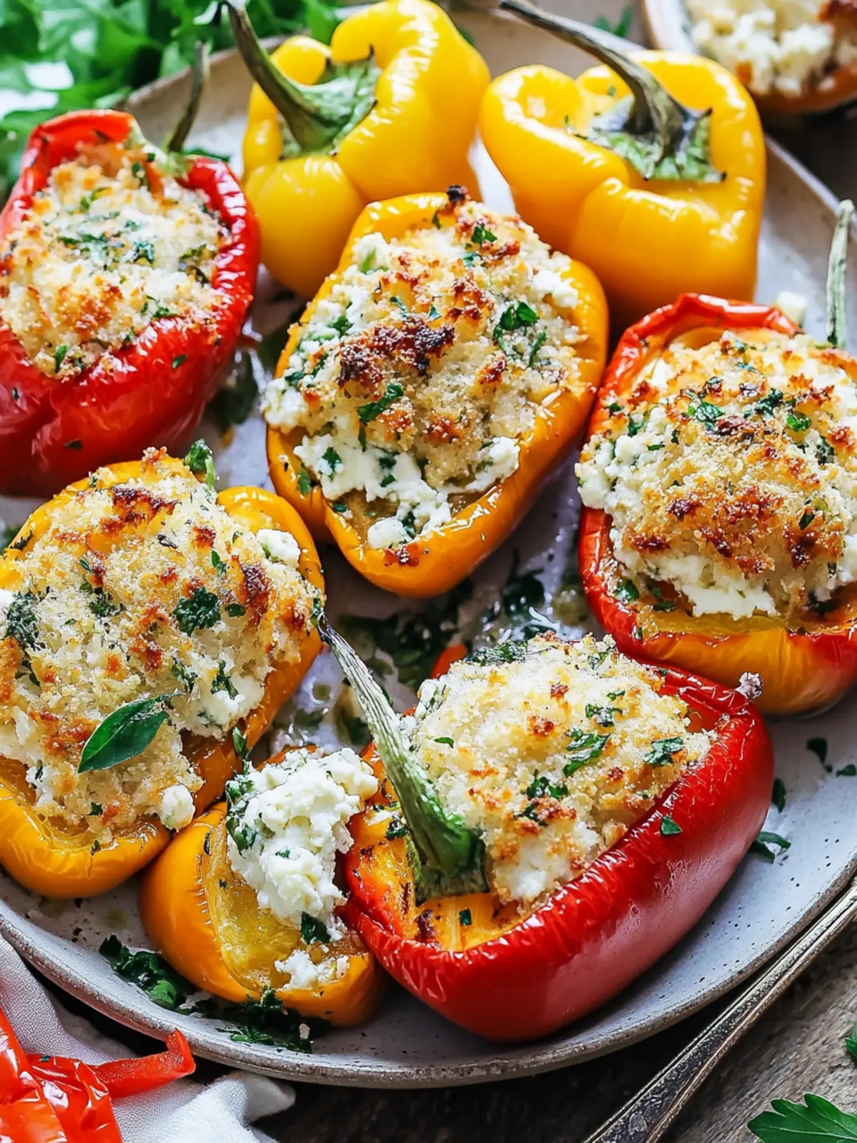 Delicious Tuscan Ricotta Stuffed Peppers for Cozy Nights 4 Tuscan Ricotta Stuffed Peppers