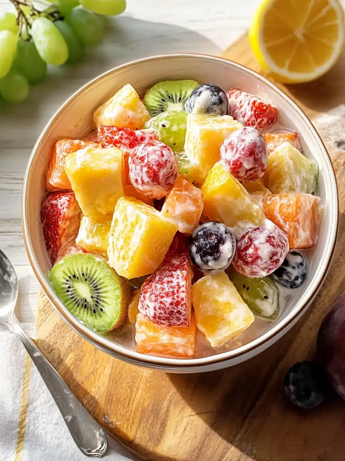 Delicious Vintage Fruit Salad Dressing for a Fresh Twist 2 Vintage Fruit Salad Dressing
