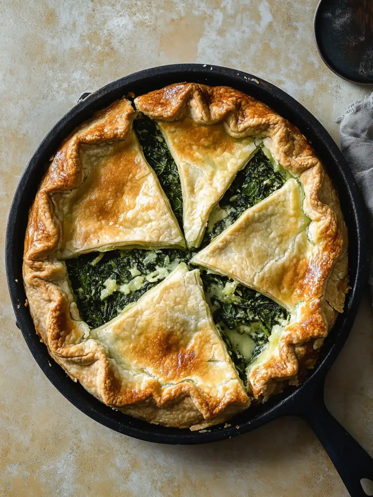 Savory Spinach Pie: A Veggie Delight for Everyone! 4 Spinach Pie
