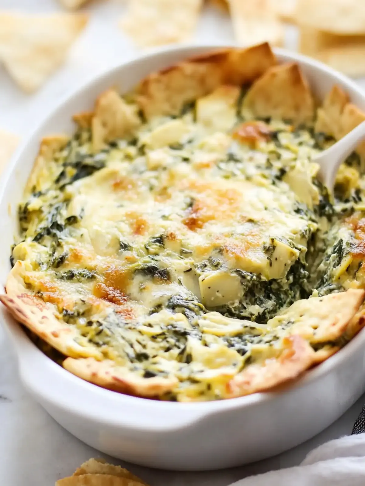 Dairy Free Spinach Artichoke Dip That Wows Every Guest 4 Dairy Free Spinach Artichoke Dip (Paleo, Whole30, Keto)