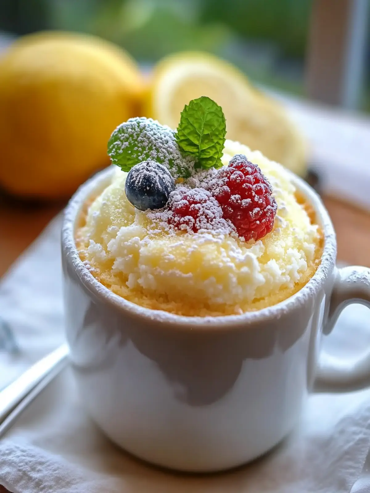 5-Minute Lemon Cottage Cheese Mug Cake for Simple Joys 3 5-Minute Lemon Cottage Cheese Mug Cake