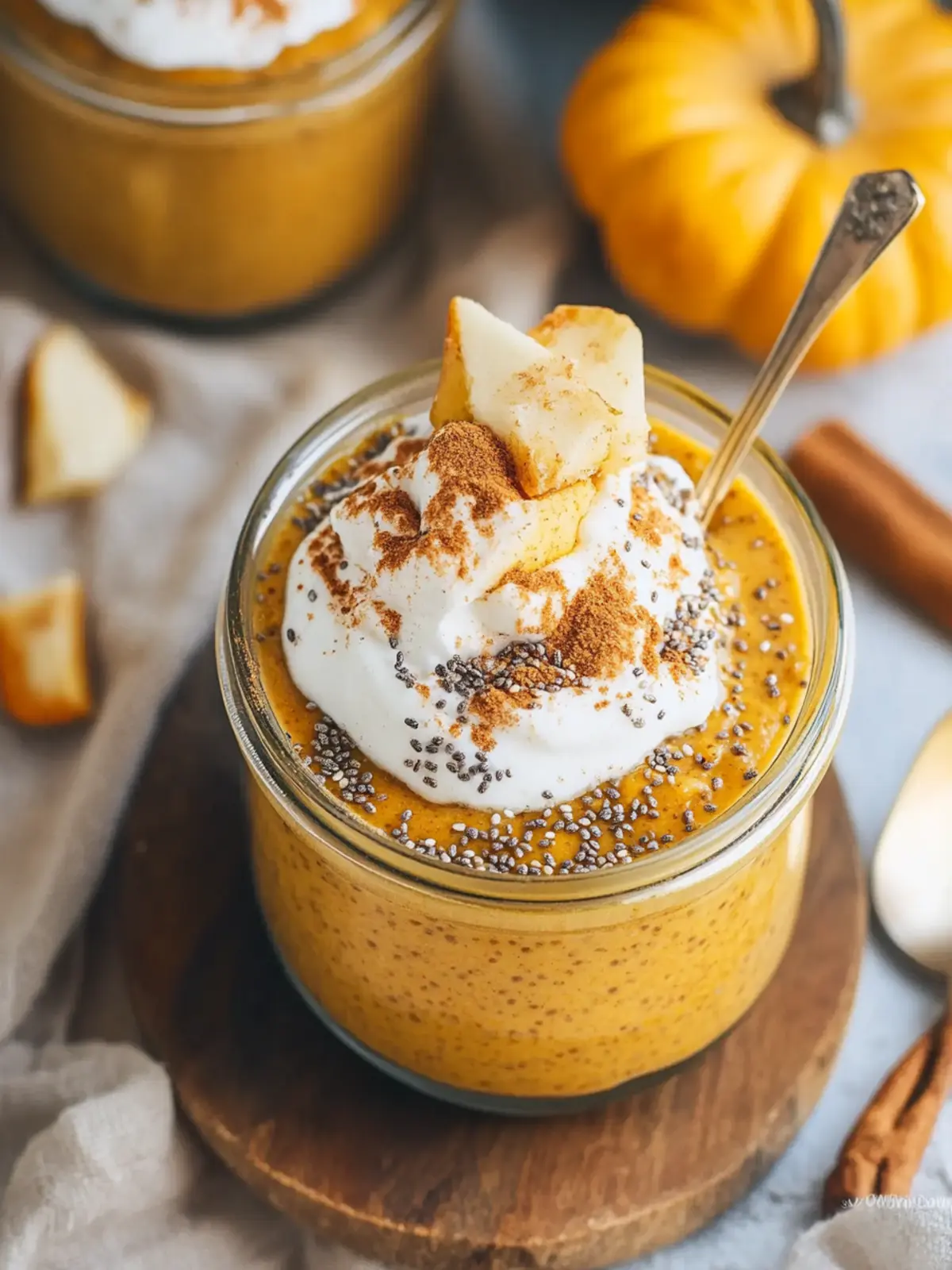 Delicious Pumpkin Pie Greek Yogurt Chia Pudding Recipe 3 Pumpkin Pie Greek Yogurt Chia Pudding