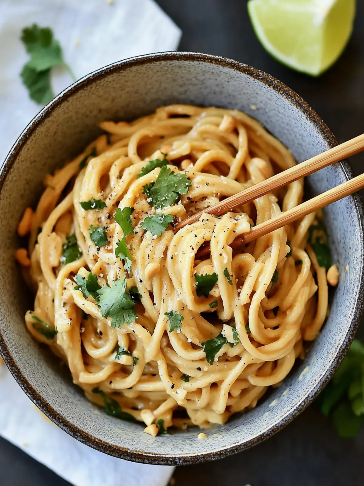 Slurpalicious Vegan Peanut Noodles Ready in 15 Minutes 4 Slurpalicious Vegan Peanut Noodles