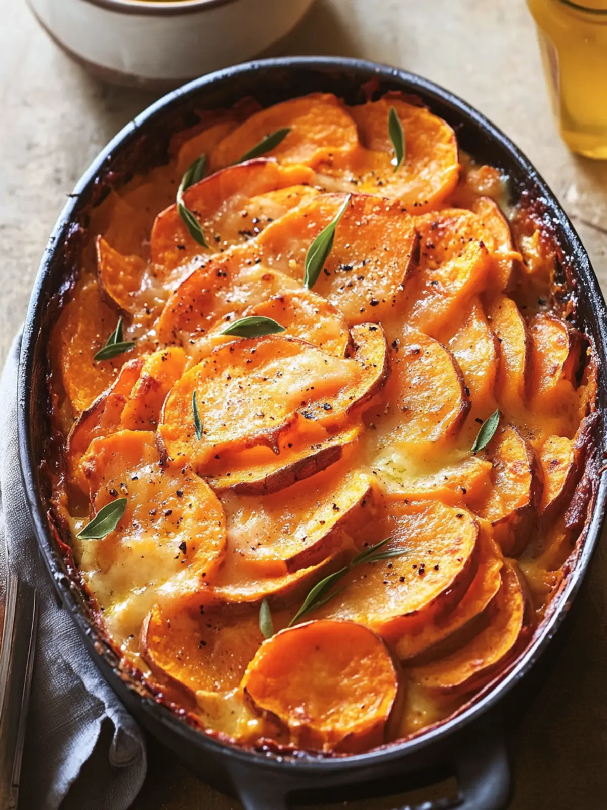 Savory Easy Scalloped Sweet Potatoes for Cozy Nights 5 Easy Scalloped Sweet Potatoes