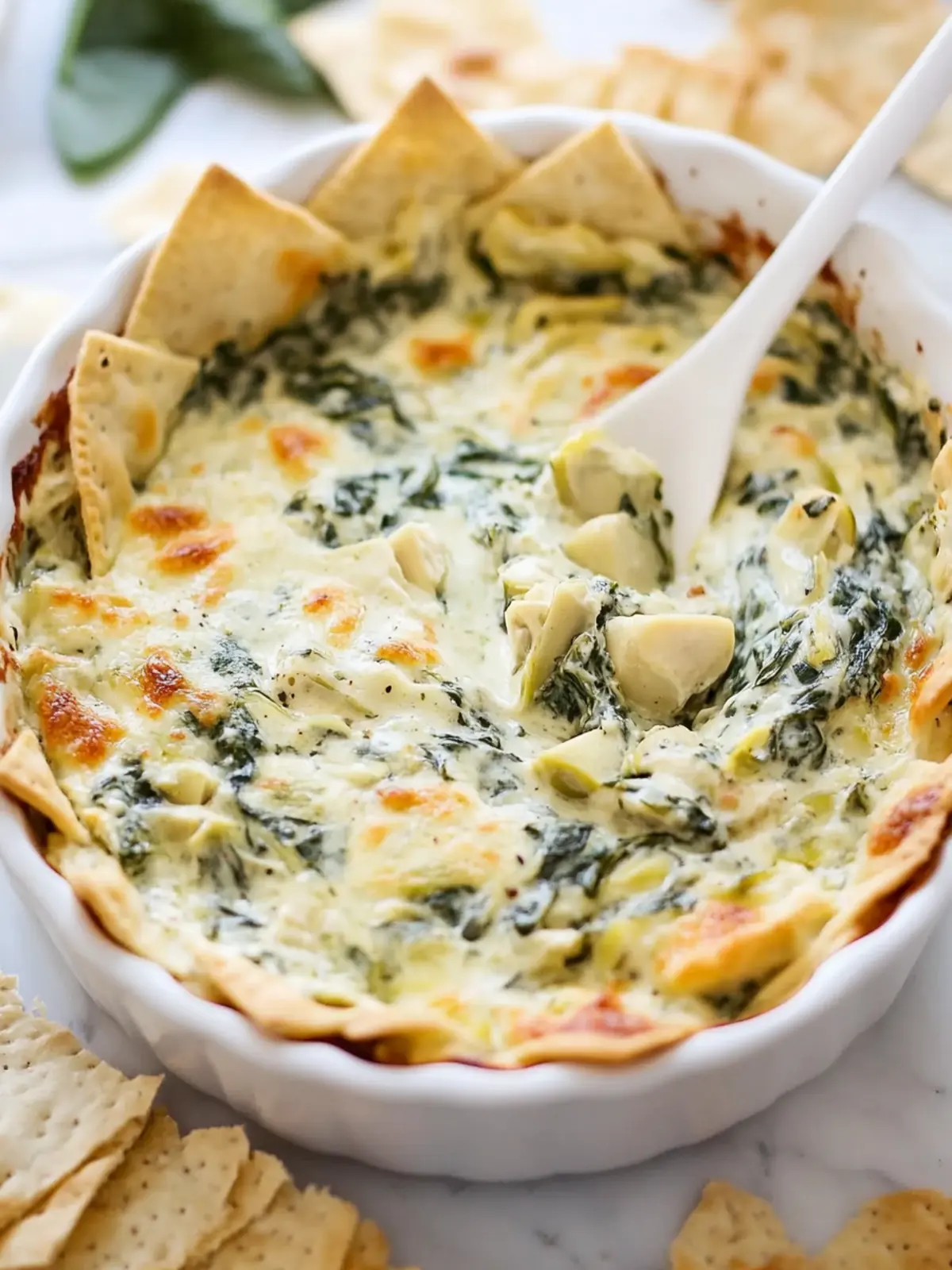 Dairy Free Spinach Artichoke Dip That Wows Every Guest 3 Dairy Free Spinach Artichoke Dip (Paleo, Whole30, Keto)