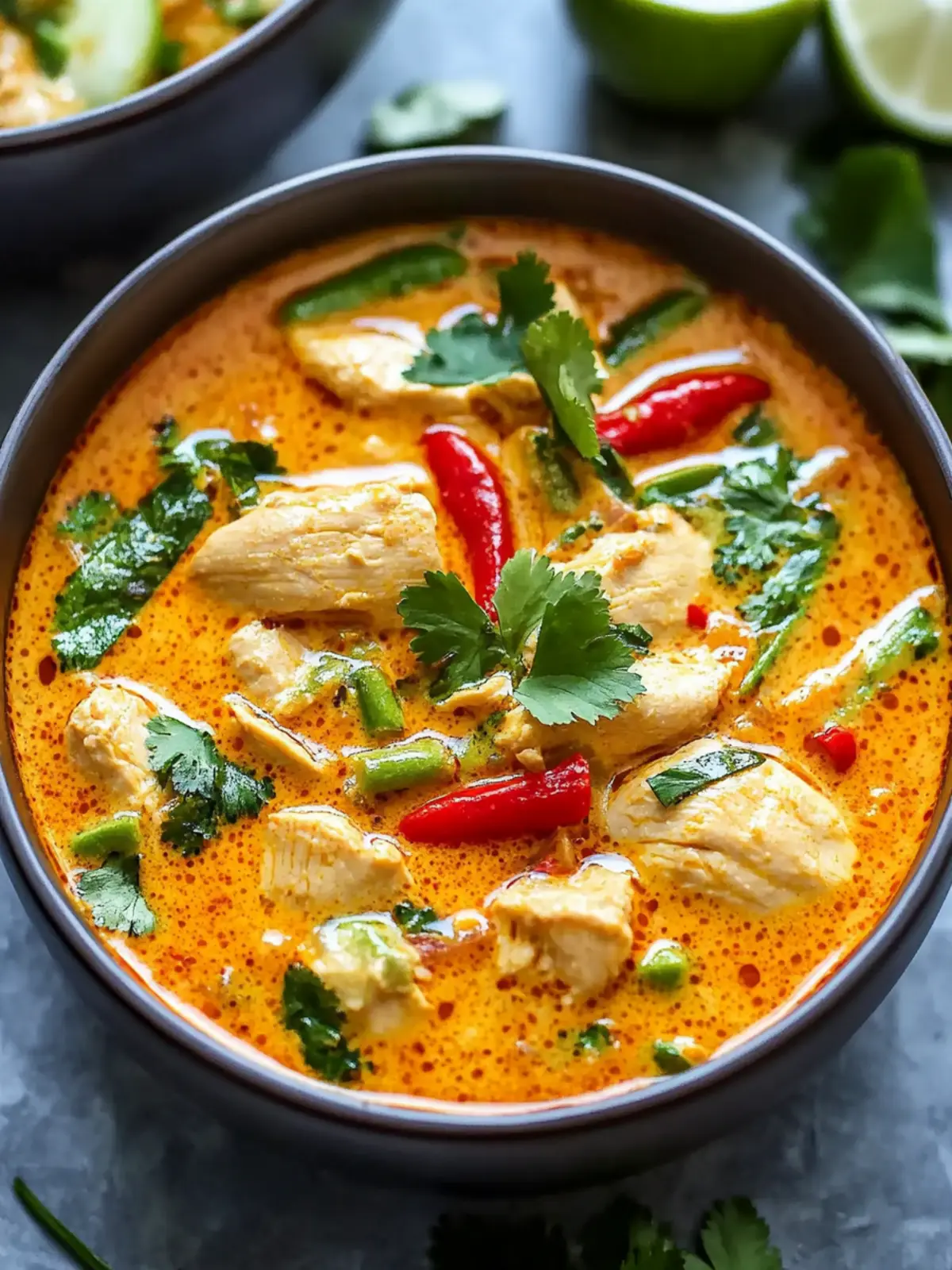 Delicious 30-Minute Thai Red Curry Chicken for Busy Nights 4 30-Minute Thai Red Curry Chicken