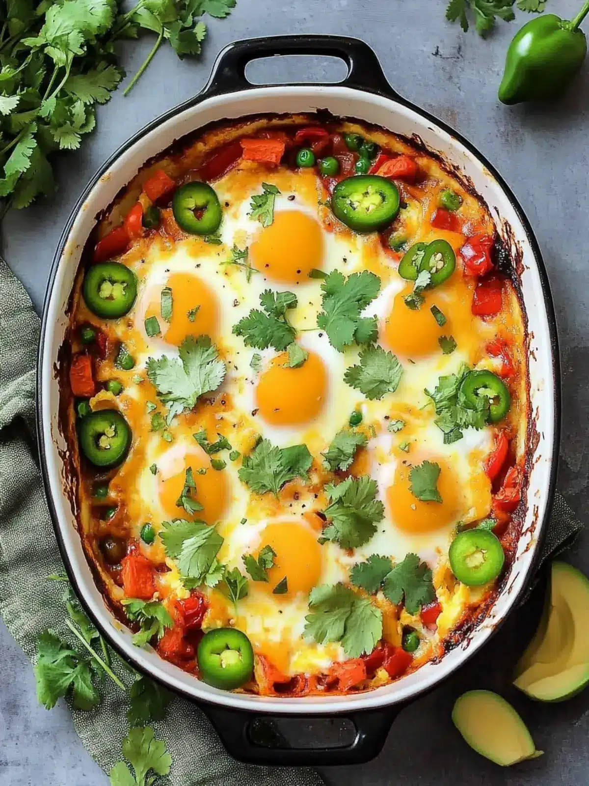 Savory Huevos Rancheros Breakfast Casserole for Family Fun 5 Huevos Rancheros Breakfast Casserole
