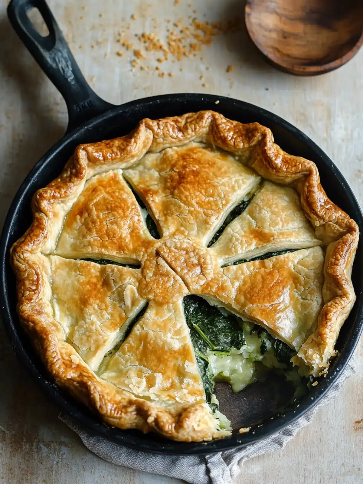 Savory Spinach Pie: A Veggie Delight for Everyone! 2 Spinach Pie
