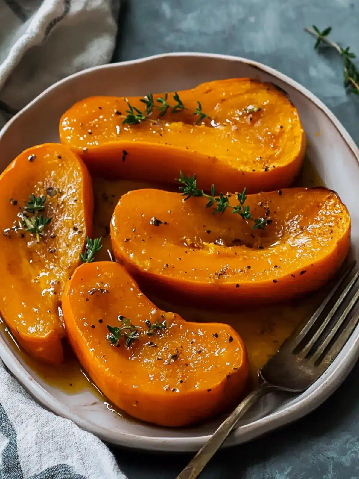 Sweet and Savory Oven Roasted Butternut Squash Delight 5 Oven Roasted Butternut Squash