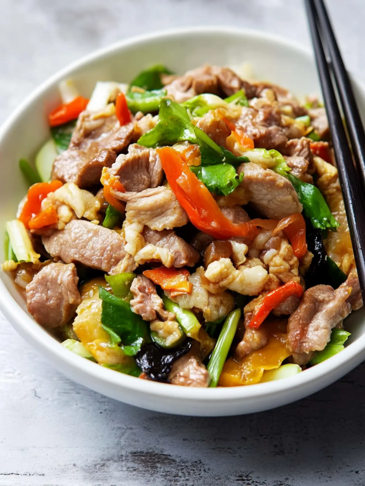 Savory Moo Shu Pork: A Fun, Flavorful Home Dinner Adventure 2 Moo Shu Pork