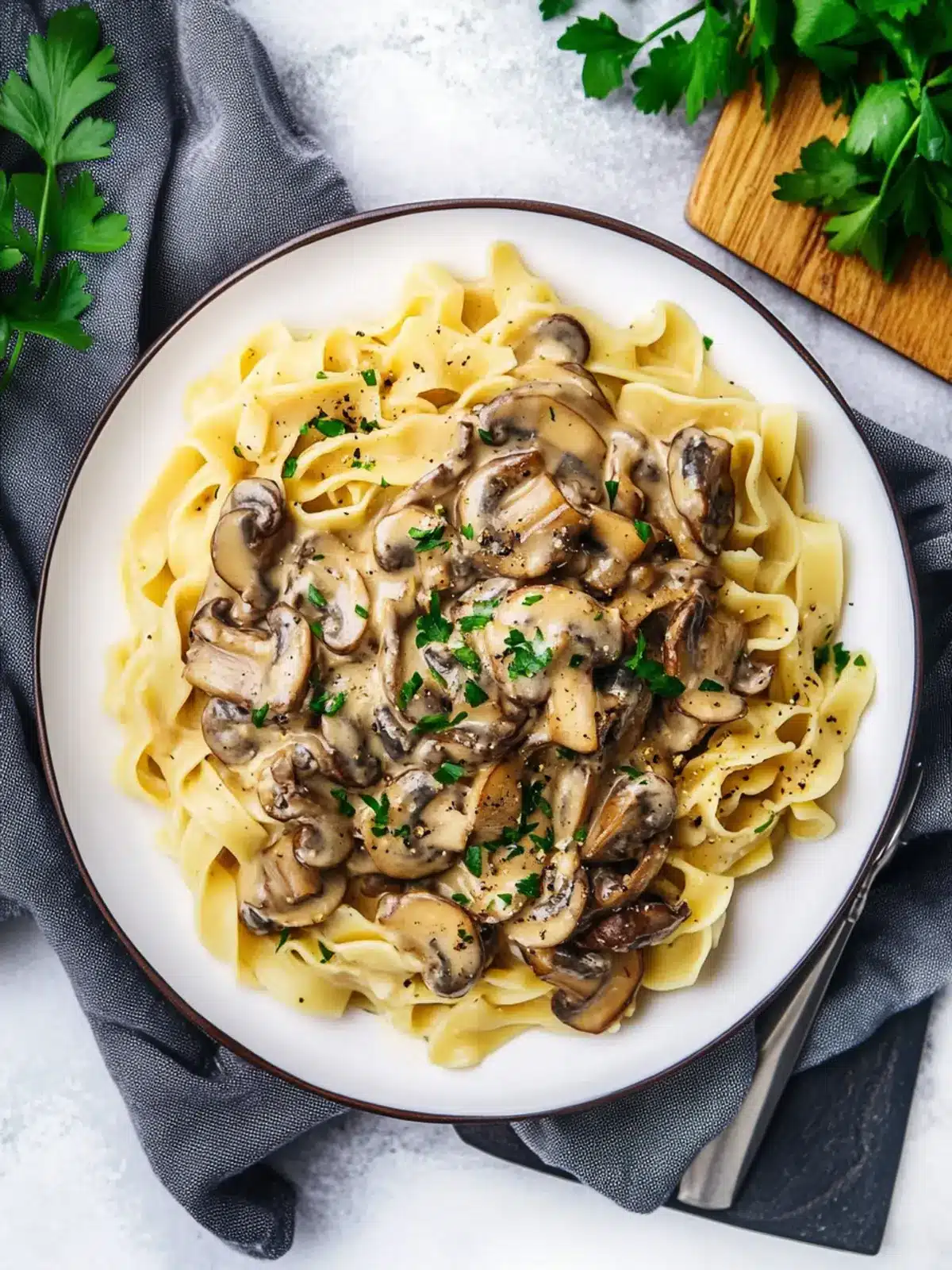 Irresistible Best Vegan Mushroom Stroganoff Recipe You’ll Love 4 Best Vegan Mushroom Stroganoff Recipe