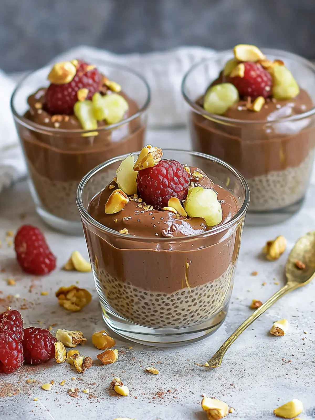 Indulge in Dubai Chocolate Chia Pudding Bliss Today 4 Dubai Chocolate Chia Pudding