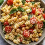 Chickpea Pasta Salad with Creamy Tahini Dressing Delight 2 Chickpea Pasta Salad with Creamy Tahini Dressing
