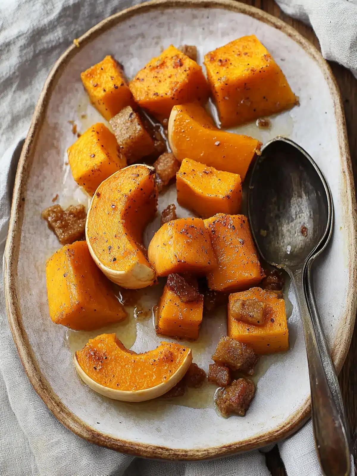 Roasted Butternut Squash with Brown Sugar for Cozy Nights 4 Roasted Butternut Squash with Brown Sugar
