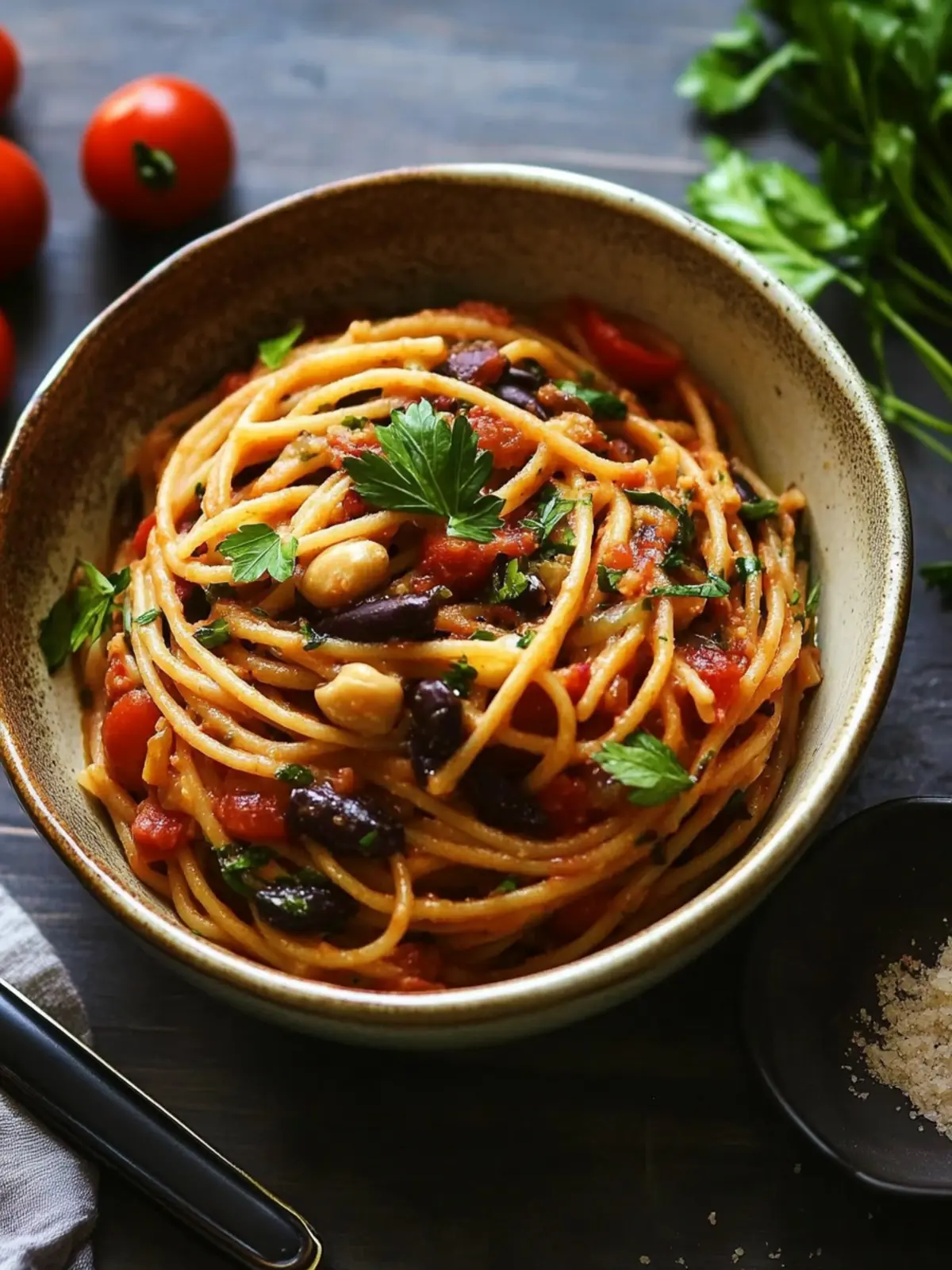 Best Vegan Pasta Puttanesca Without Anchovies You’ll Love 2 Best Vegan Pasta Puttanesca Without Anchovies