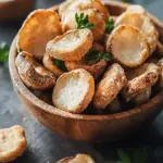 Crispy Fried Mushrooms: The Perfect Vegan Appetizer Delight 8 Crispy Fried Mushrooms