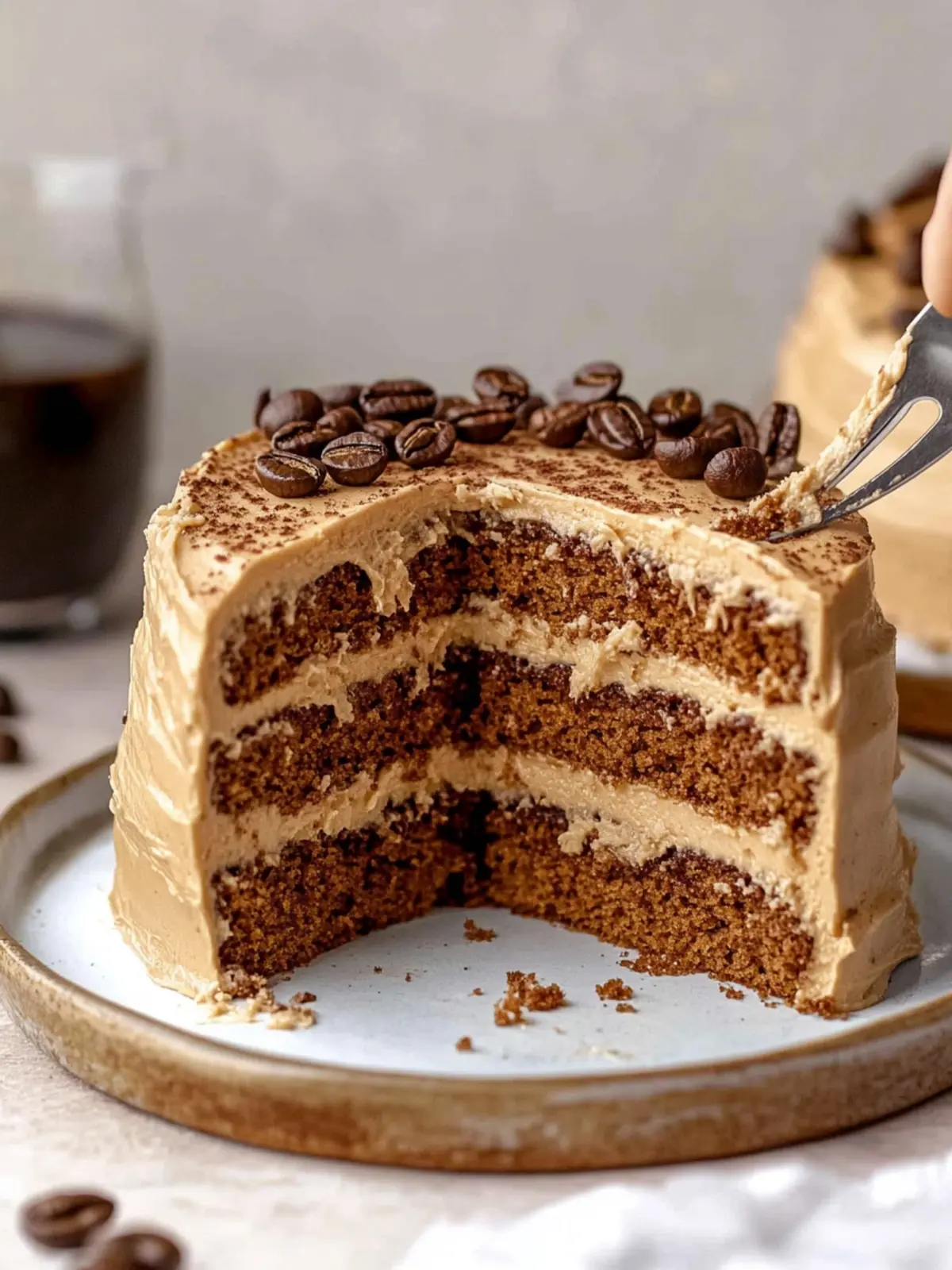 Decadent Vegan Espresso Cake That Will Wow Your Taste Buds 4 Vegan Espresso Cake