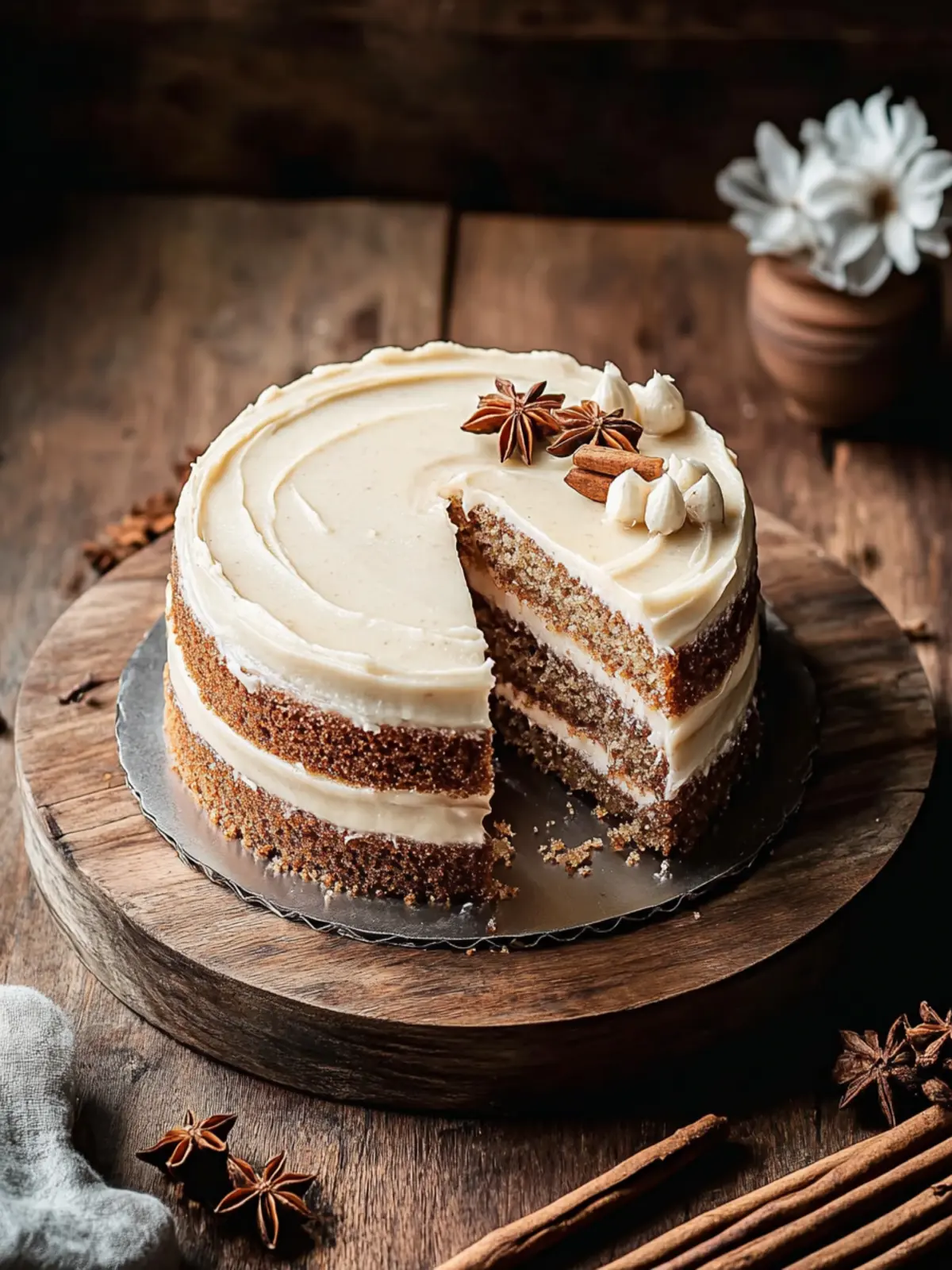 Mouthwatering Brown Sugar Chai Cake to Impress Your Friends 5 Brown Sugar Chai Cake