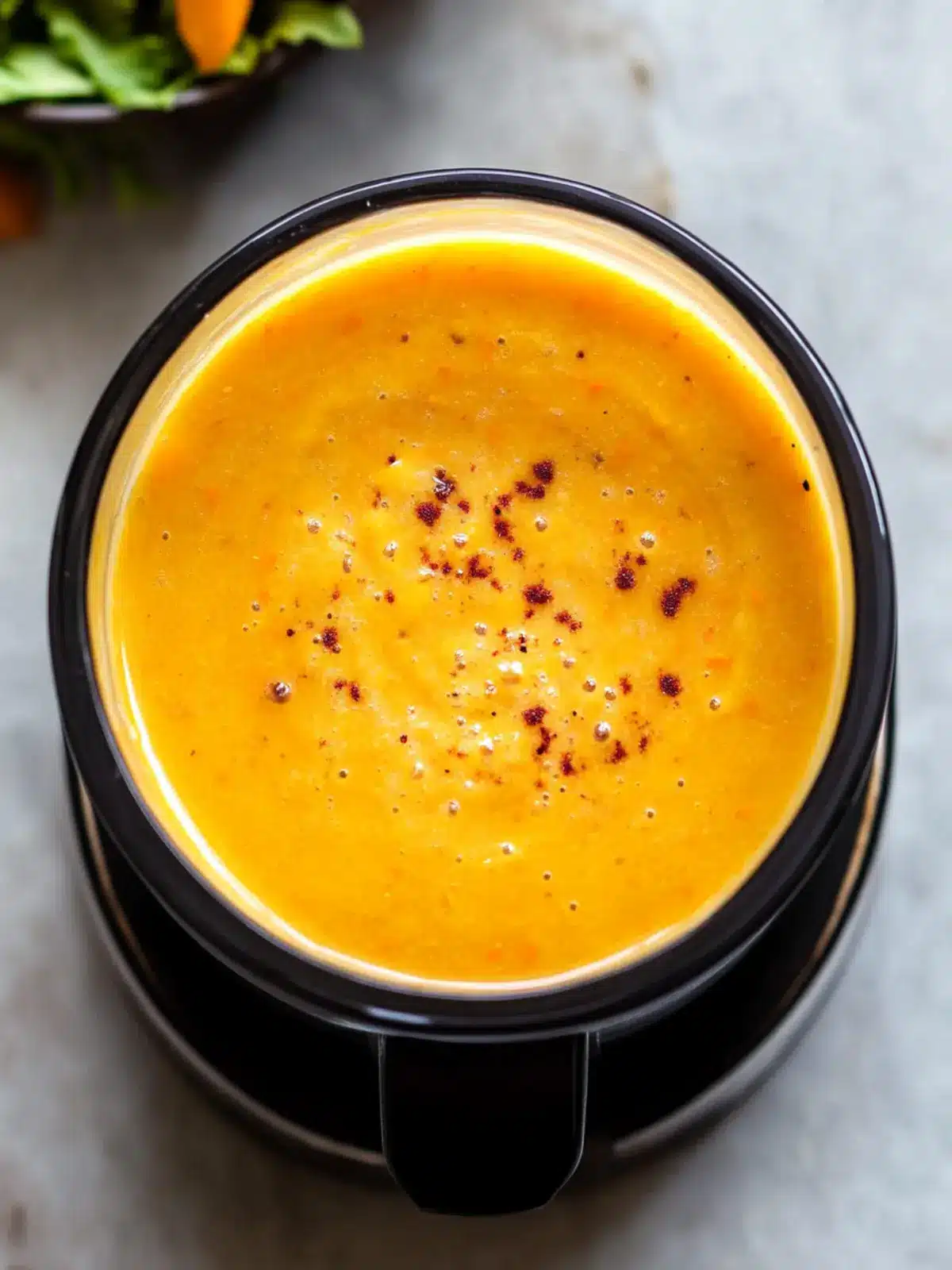 Zesty Carrot Ginger Salad Dressing: Japanese Restaurant Flavor 4 Carrot Ginger Salad Dressing (Japanese Restaurant-Style Recipe)