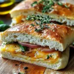 Focaccia Sandwiches with Hot Honey: Gourmet Picnic Perfection 9 Focaccia Sandwiches with Hot Honey for Gourmet Picnics