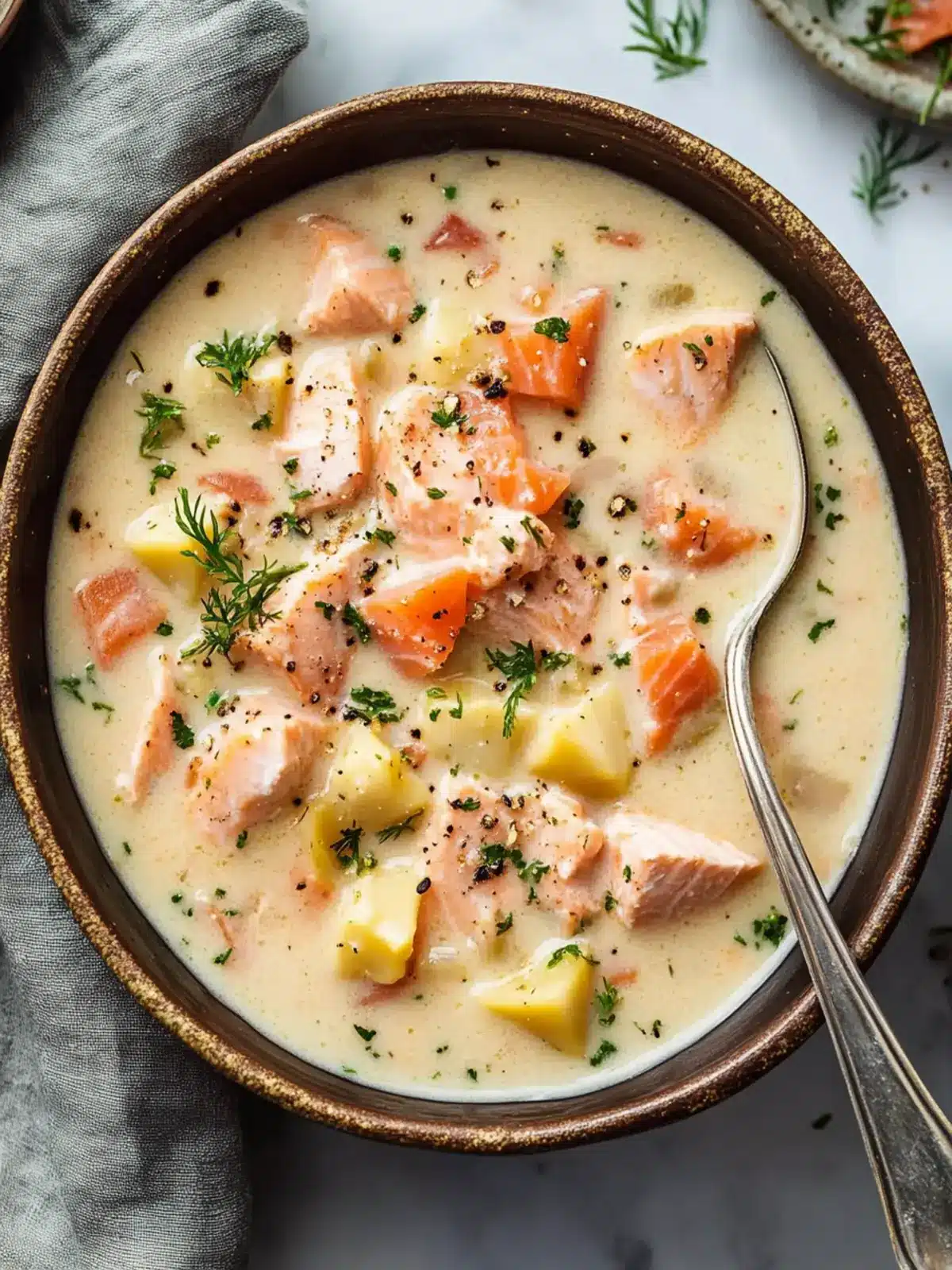 Deliciously Creamy Salmon Chowder for Cozy Nights In 5 Salmon Chowder