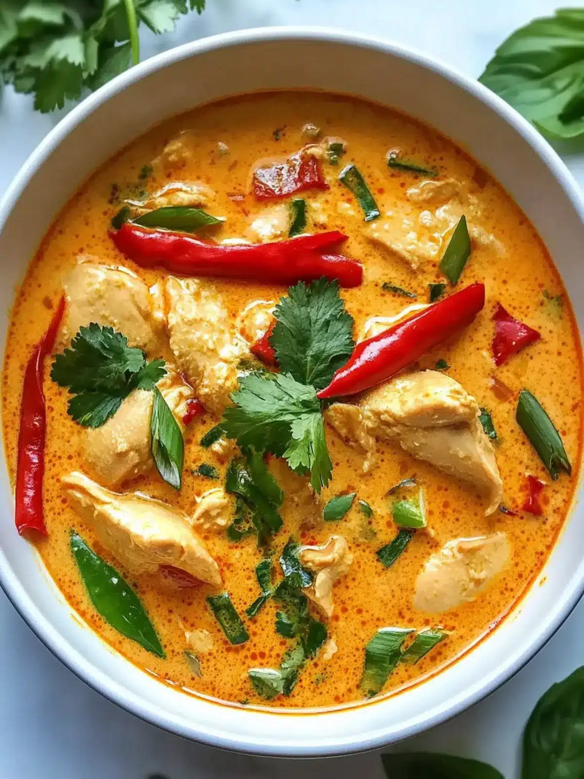 Delicious 30-Minute Thai Red Curry Chicken for Busy Nights 2 30-Minute Thai Red Curry Chicken