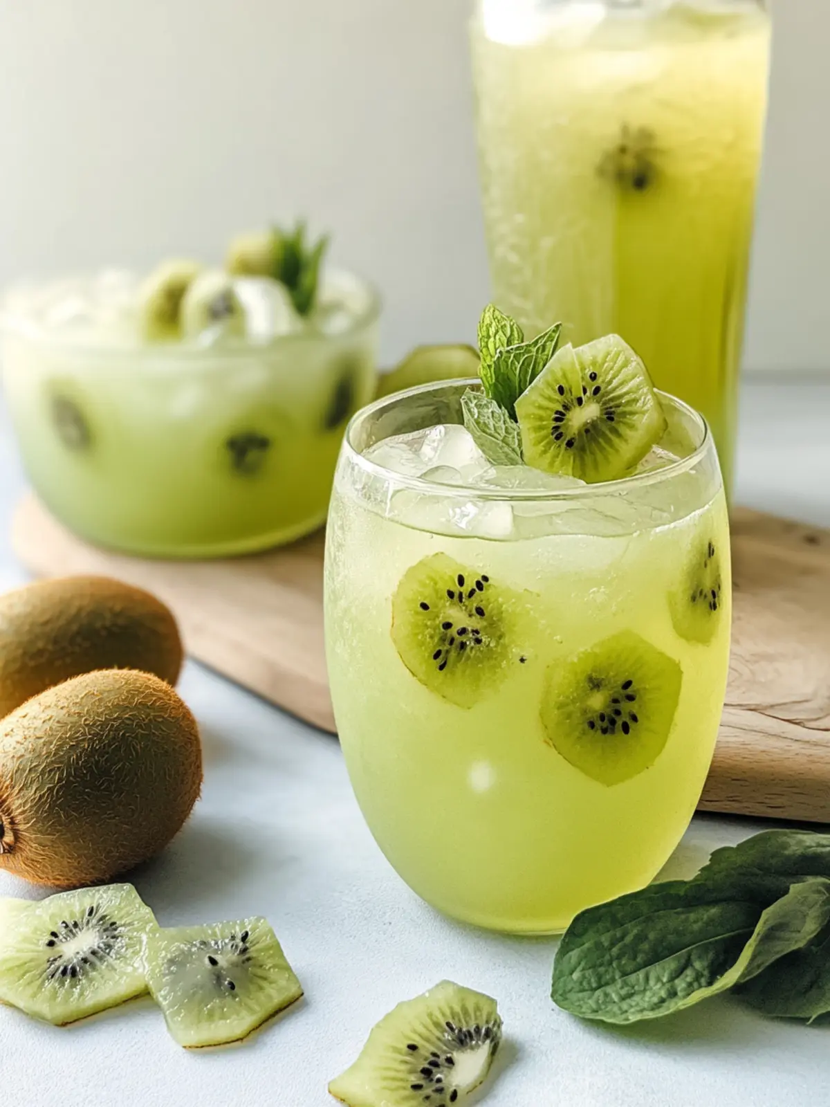 Refresh Your Day with Fresh & Sweet Kiwi Lemonade 4 Fresh & Sweet Kiwi Lemonade
