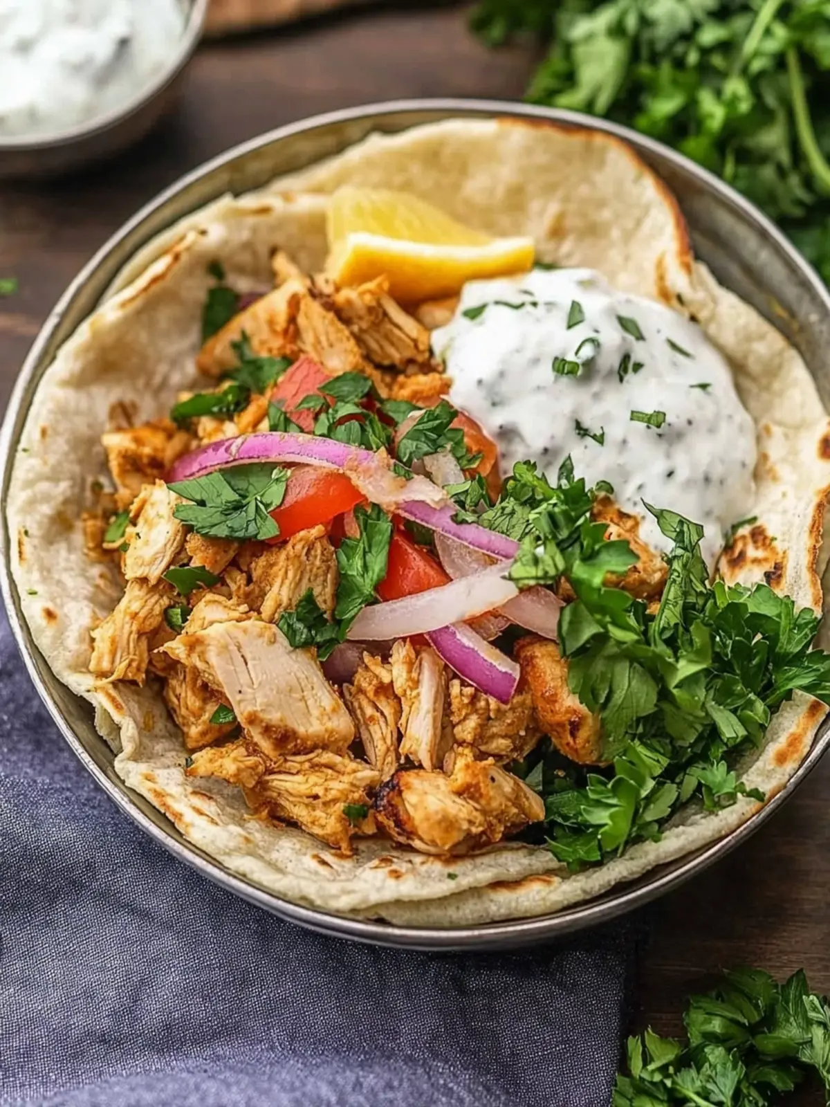 Savory Slow Cooker Chicken Shawarma Tacos That Wow 4 Slow Cooker Chicken Shawarma