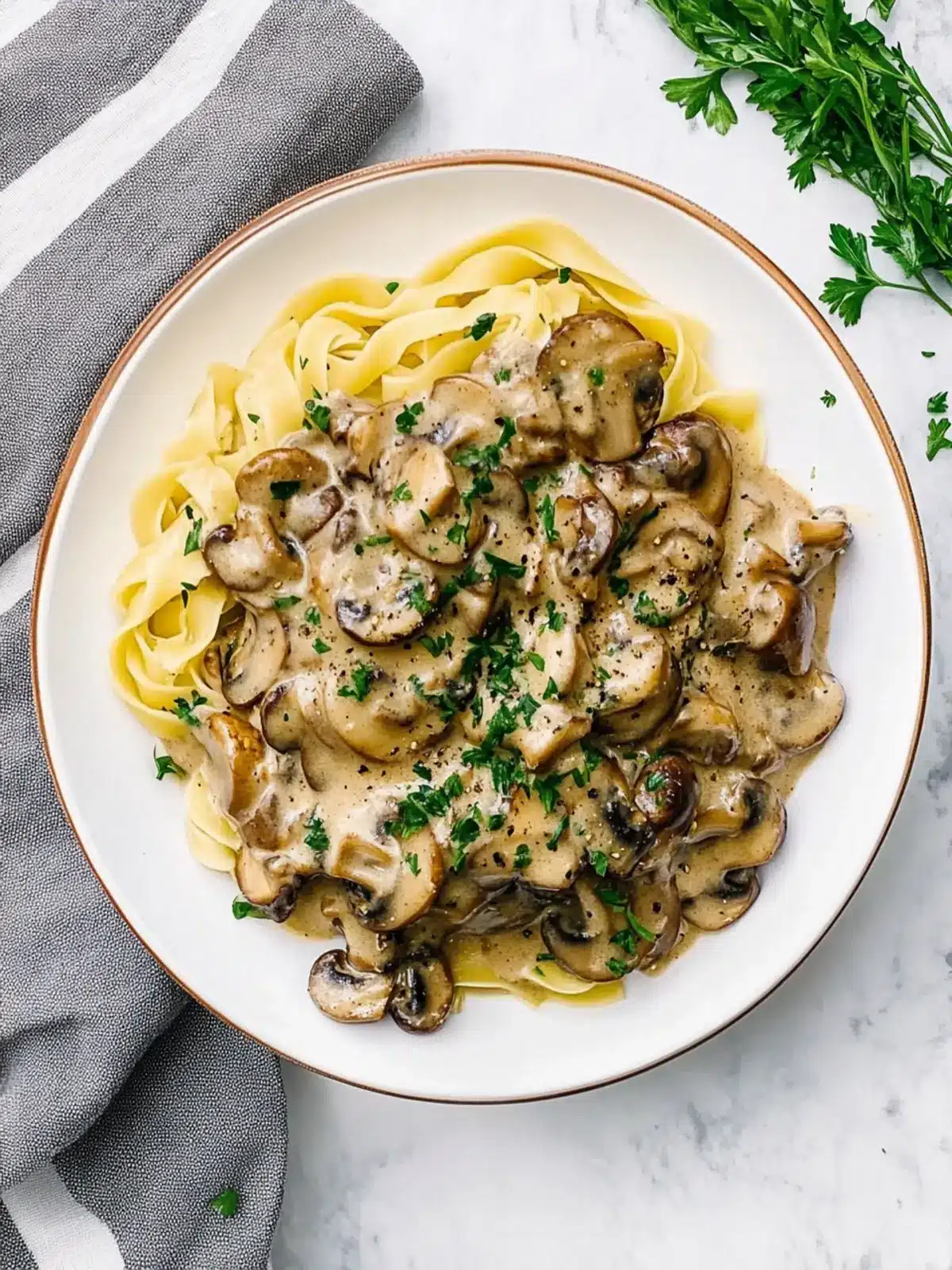 Irresistible Best Vegan Mushroom Stroganoff Recipe You’ll Love 3 Best Vegan Mushroom Stroganoff Recipe