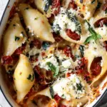 Creamy Sun-Dried Tomato and Ricotta Stuffed Shells Bliss 7 Creamy Sun-Dried Tomato and Ricotta Stuffed Shells