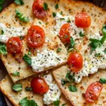 Viral High-Protein Cottage Cheese Flatbread Recipe You’ll Love 8 Viral High-Protein Cottage Cheese Flatbread