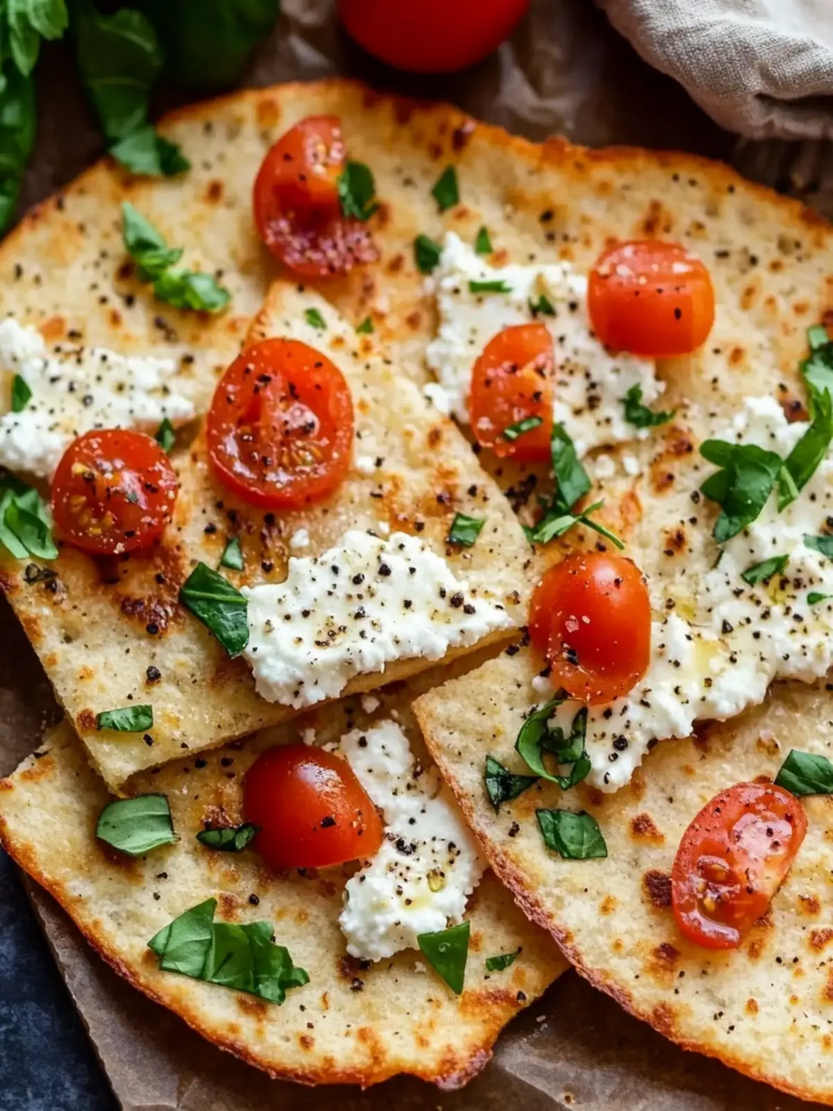 Viral High-Protein Cottage Cheese Flatbread Recipe You’ll Love 5 Viral High-Protein Cottage Cheese Flatbread